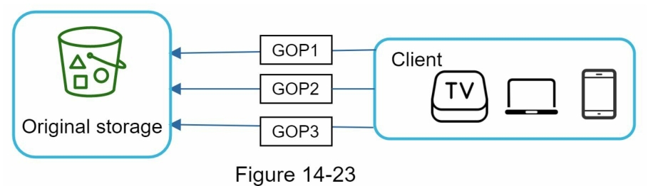 figure 14-23 client chunking